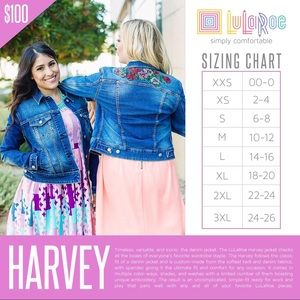 Lularoe Harvey jacket